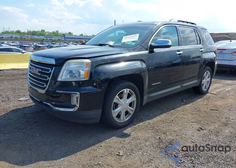 2017 GMC Terrain Slt из США, поврежденный, VIN 2GKALPEK3H6179415